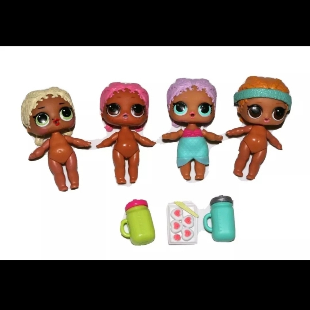 LOL Surprise dolls Spike Merbaby Kicks MC Swag